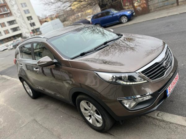 Kia Sportage, 1.7 CRDI diesel, 2012, 190.000 km