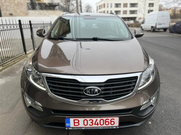 Kia Sportage, 1.7 CRDI diesel, 2012, 190.000 km