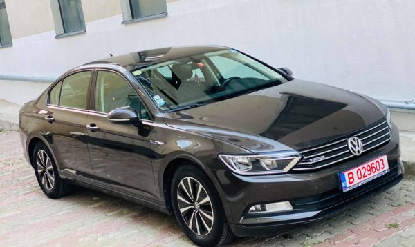 Volkswagen Passat, 1.6 diesel, 2017, 100.000 km