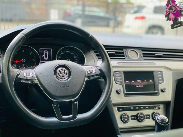 Volkswagen Passat, 1.6 diesel, 2017, 100.000 km