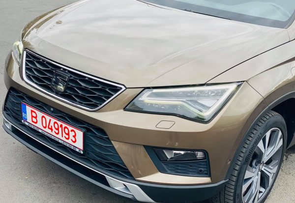 Seat Ateca, 1.4 TSI, 2017, 184.000 km
