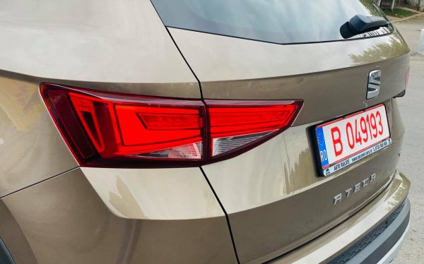 Seat Ateca, 1.4 TSI, 2017, 184.000 km