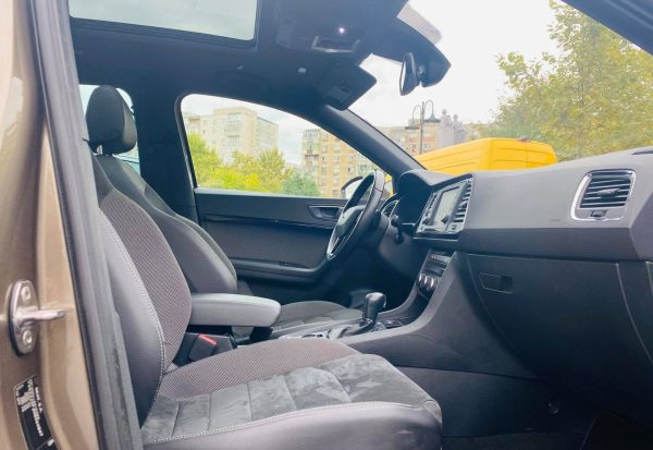 Seat Ateca, 1.4 TSI, 2017, 184.000 km