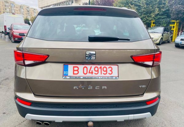 Seat Ateca, 1.4 TSI, 2017, 184.000 km