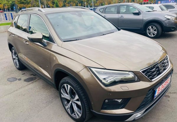 Seat Ateca, 1.4 TSI, 2017, 184.000 km