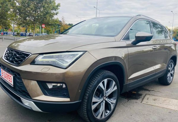 Seat Ateca, 1.4 TSI, 2017, 184.000 km