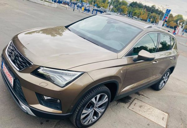 Seat Ateca, 1.4 TSI, 2017, 184.000 km