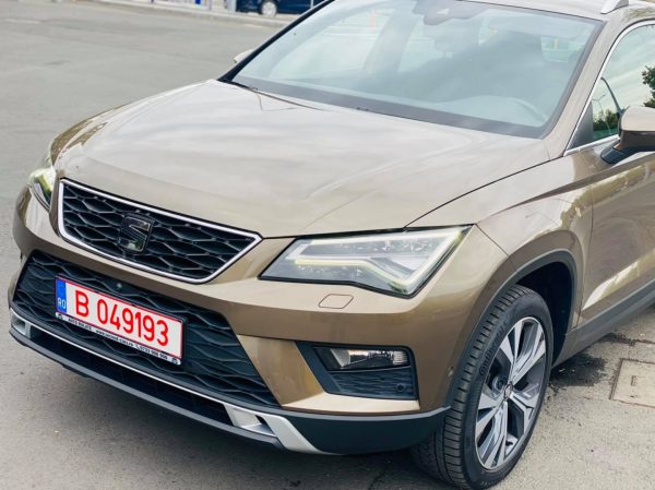 Seat Ateca, 1.4 TSI, 2017, 184.000 km