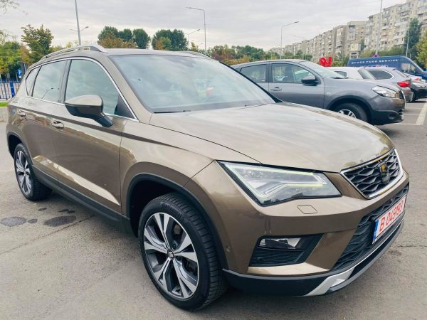 Seat Ateca, 1.4 TSI, 2017, 184.000 km