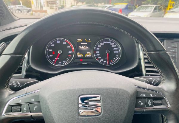 Seat Ateca, 1.4 TSI, 2017, 184.000 km