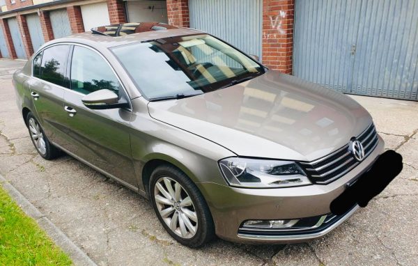 Volkswagen Passat, 1.6 diesel, 2012