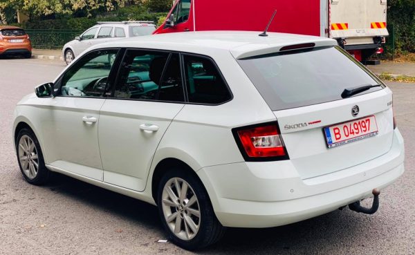 Skoda Fabia, 1.4 diesel TDI, 2016, 202.000 km
