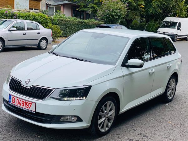 Skoda Fabia, 1.4 diesel TDI, 2016, 202.000 km