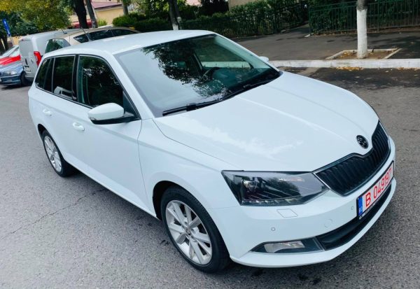 Skoda Fabia, 1.4 diesel TDI, 2016, 202.000 km