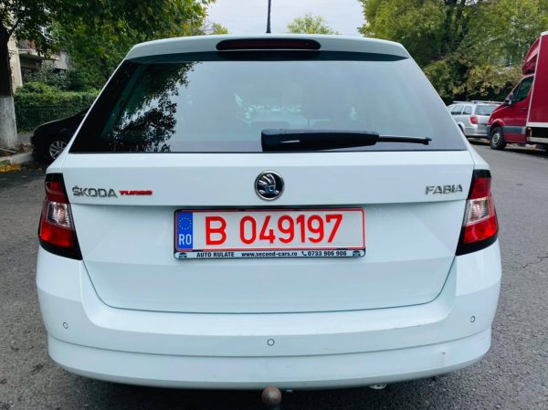 Skoda Fabia, 1.4 diesel TDI, 2016, 202.000 km