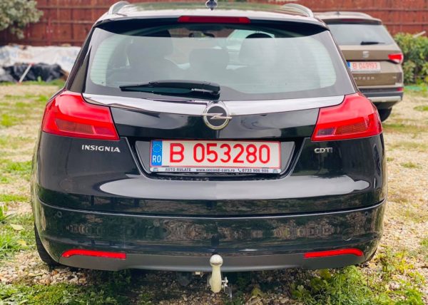 Opel Insignia, 2.0 diesel CDTI, 2011, 210.000 km