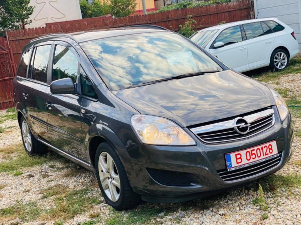 Opel Zafira, 1.7 diesel, 2010, 148.000 km