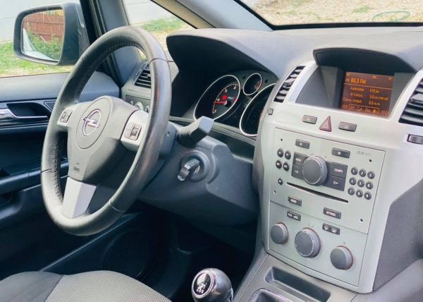 Opel Zafira, 1.7 diesel, 2010, 148.000 km