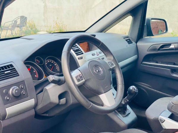 Opel Zafira, 1.7 diesel, 2010, 148.000 km
