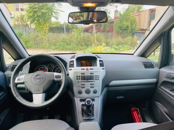 Opel Zafira, 1.7 diesel, 2010, 148.000 km