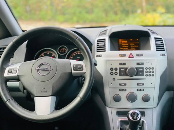 Opel Zafira, 1.7 diesel, 2010, 148.000 km