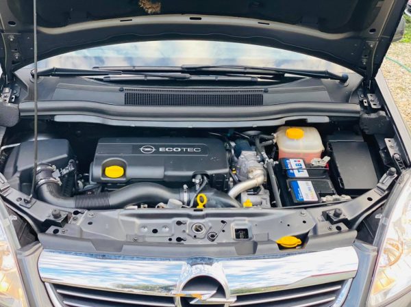 Opel Zafira, 1.7 diesel, 2010, 148.000 km