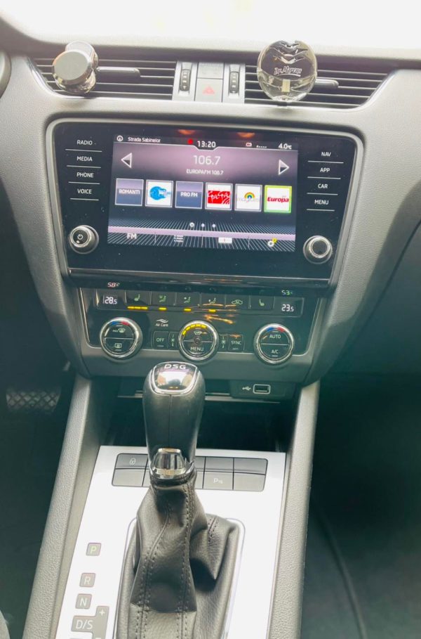 Skoda Octavia, 1.6 diesel, martie 2018, 198.000 km