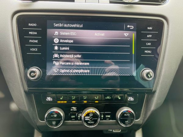Skoda Octavia, 1.6 diesel, martie 2018, 198.000 km
