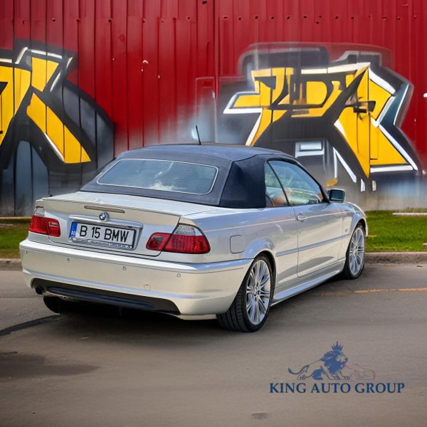 BMW 318 Cabrio, 2.0 benzina, 2002, 220.000 km
