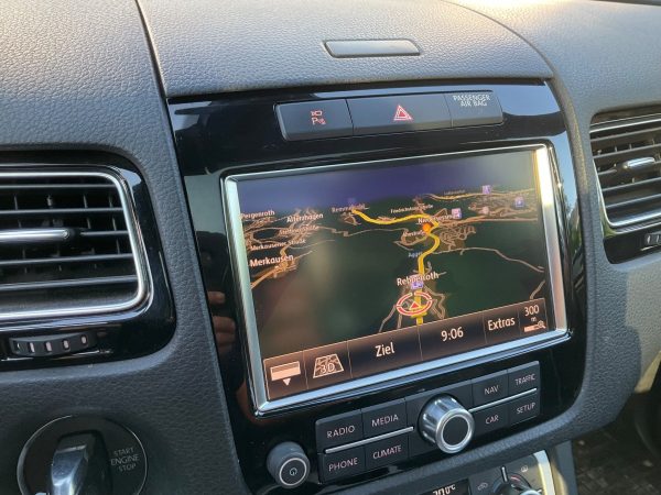 VW TOUAREG 2011, 253000 KM, GERMANIA, 4x4,SUSPENSIE PNEUMATICA