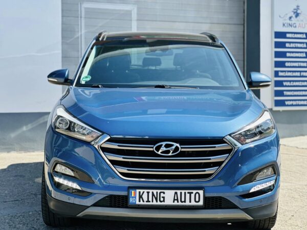 Hyundai Tucson 2.0 CRDI