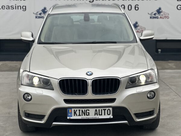 BMW X3 AUTOMAT  DIESEL XENON4X4