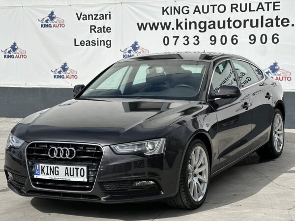 Audi A5 Sportback 1.8 TFSI AUTOMAT /BENZINA /NAVI /2013