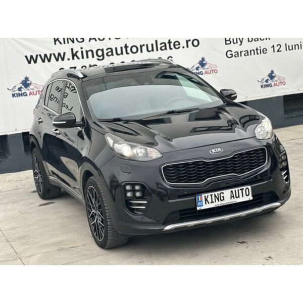 Kia Sportage 2.0 CRDi GT Line 4WD 2016 /GT LINE/ PIELE /NAVI /PANO/4X4