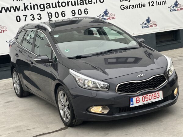 Kia cee'd 1.6 GDI Spirit AUTOMAT /XENON/ 1.6 BENZINA /130.000 km