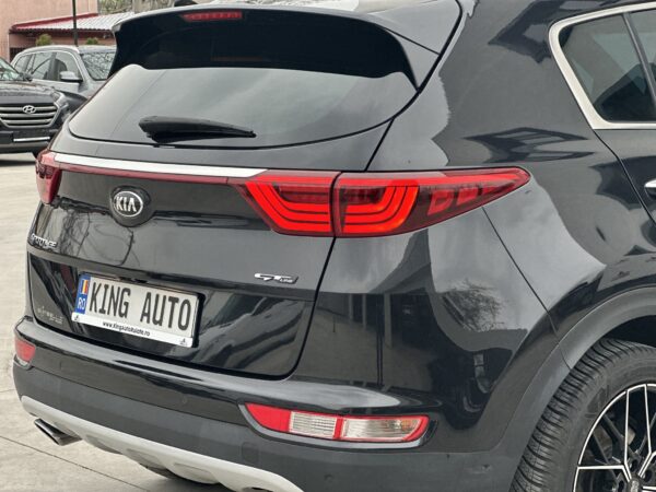 Kia Sportage 2.0 CRDi GT Line 4WD 2016 /GT LINE/ PIELE /NAVI /PANO/4X4