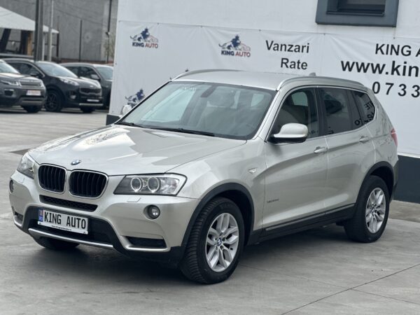 BMW X3 AUTOMAT  DIESEL XENON4X4