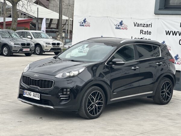 Kia Sportage 2.0 CRDi GT Line 4WD 2016 /GT LINE/ PIELE /NAVI /PANO/4X4