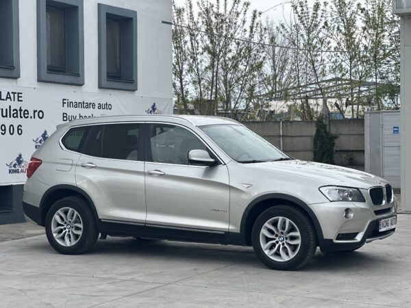 BMW X3 AUTOMAT  DIESEL XENON4X4
