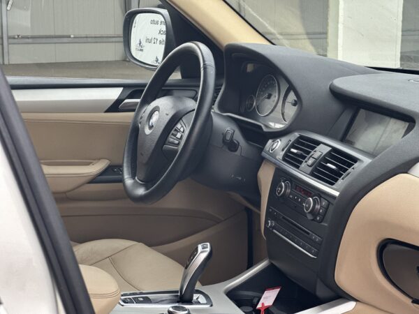 BMW X3 AUTOMAT  DIESEL XENON4X4