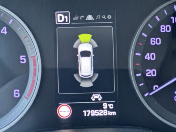 Hyundai Tucson 1.7 CRDi Xpossible ISG 2WD