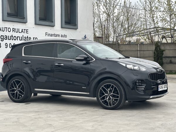 Kia Sportage 2.0 CRDi GT Line 4WD 2016 /GT LINE/ PIELE /NAVI /PANO/4X4
