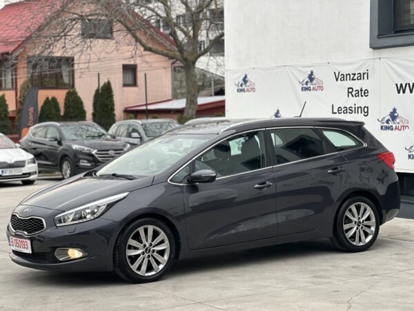 Kia cee'd 1.6 GDI Spirit AUTOMAT /XENON/ 1.6 BENZINA /130.000 km