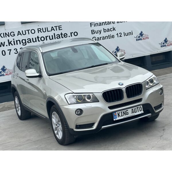 BMW X3 AUTOMAT  DIESEL XENON4X4