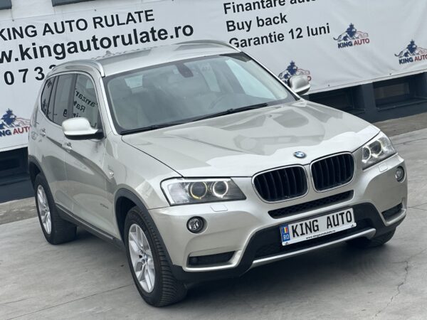BMW X3 AUTOMAT  DIESEL XENON4X4