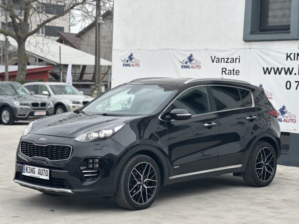 Kia Sportage 2.0 CRDi GT Line 4WD 2016 /GT LINE/ PIELE /NAVI /PANO/4X4