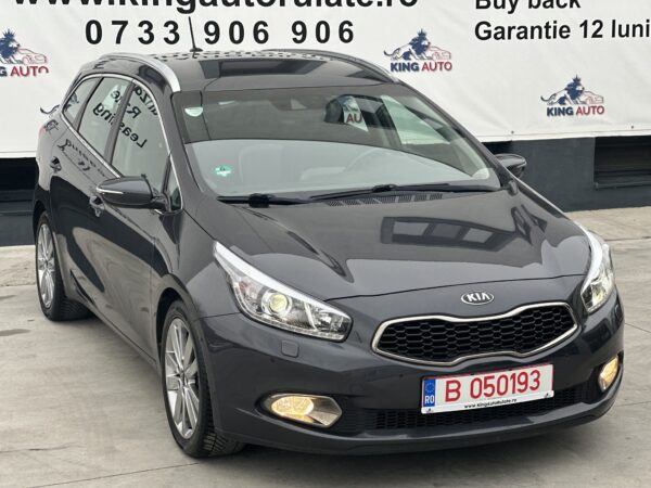 Kia cee'd 1.6 GDI Spirit AUTOMAT /XENON/ 1.6 BENZINA /130.000 km