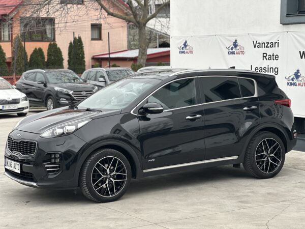 Kia Sportage 2.0 CRDi GT Line 4WD 2016 /GT LINE/ PIELE /NAVI /PANO/4X4