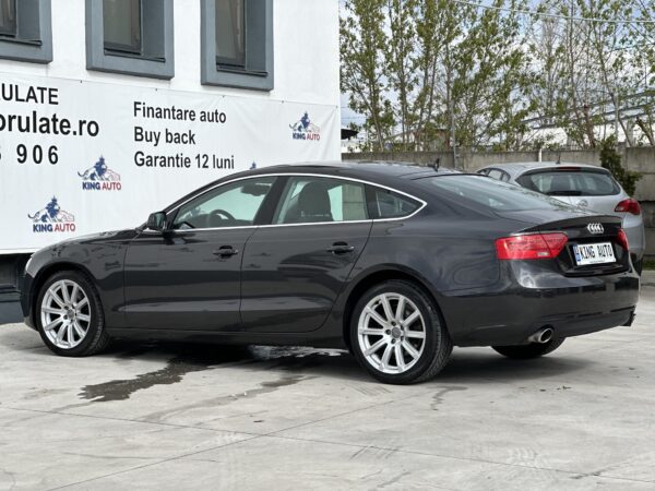 Audi A5 Sportback 1.8 TFSI AUTOMAT /BENZINA /NAVI /2013