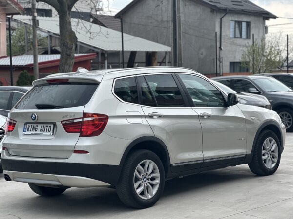 BMW X3 AUTOMAT  DIESEL XENON4X4